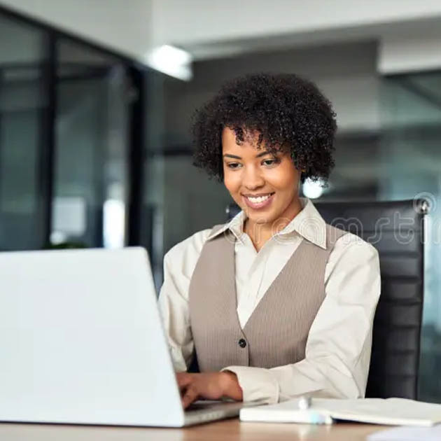 Linque Africa Kenya web design team collaborating on a client project