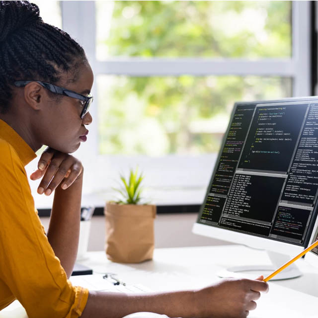 Linque Africa Kenya web development team collaborating on a new website