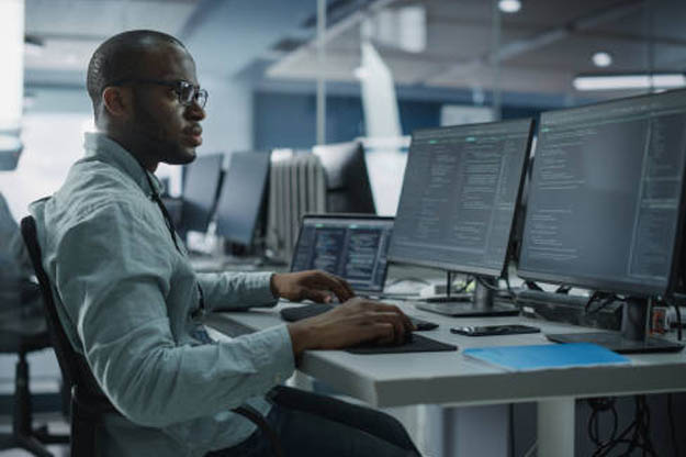 Linque Africa web design team collaborating on a project in Nairobi